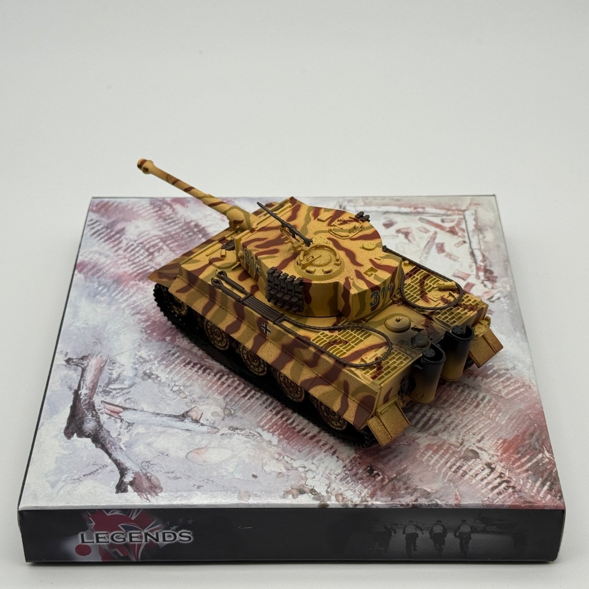 Corgi CC60502 1:50 Tiger I Tank German Army 101st SS sPzAbot Normandy 1944 - Corgi
