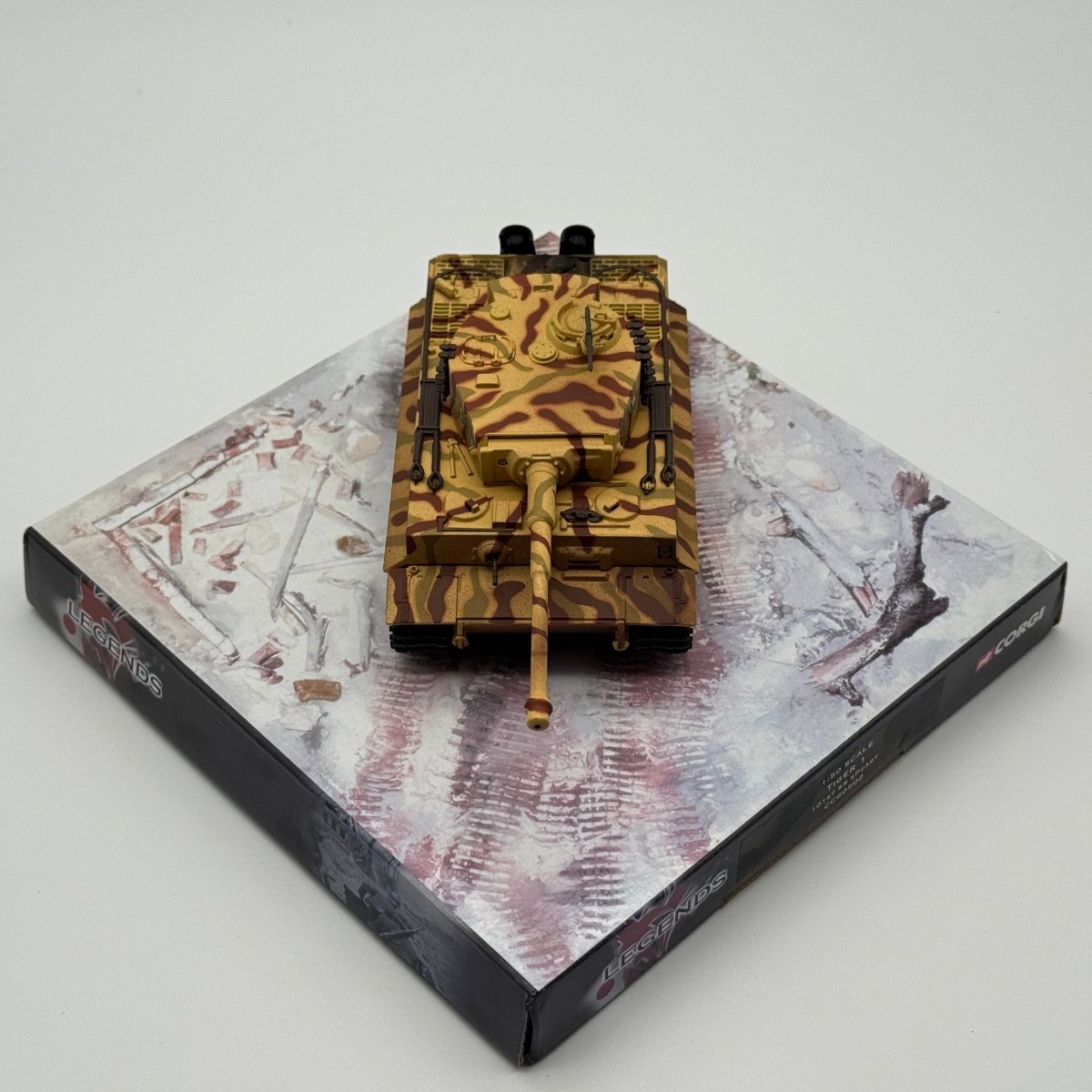 Corgi CC60502 1:50 Tiger I Tank German Army 101st SS sPzAbot Normandy 1944 - Corgi