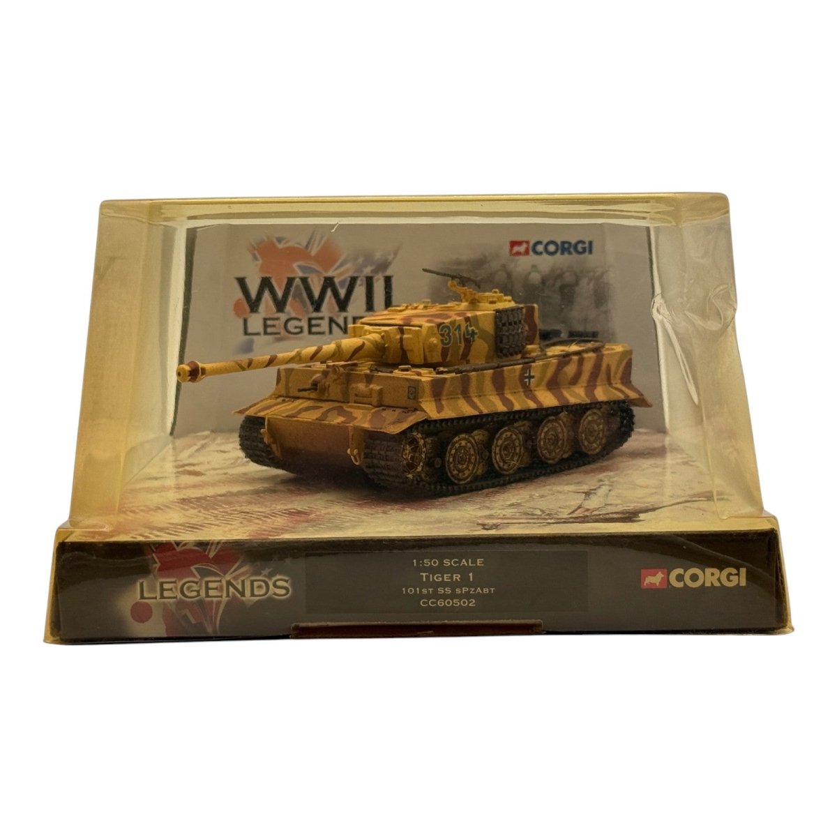 Corgi CC60502 1:50 Tiger I Tank 101st SS sPzAbot