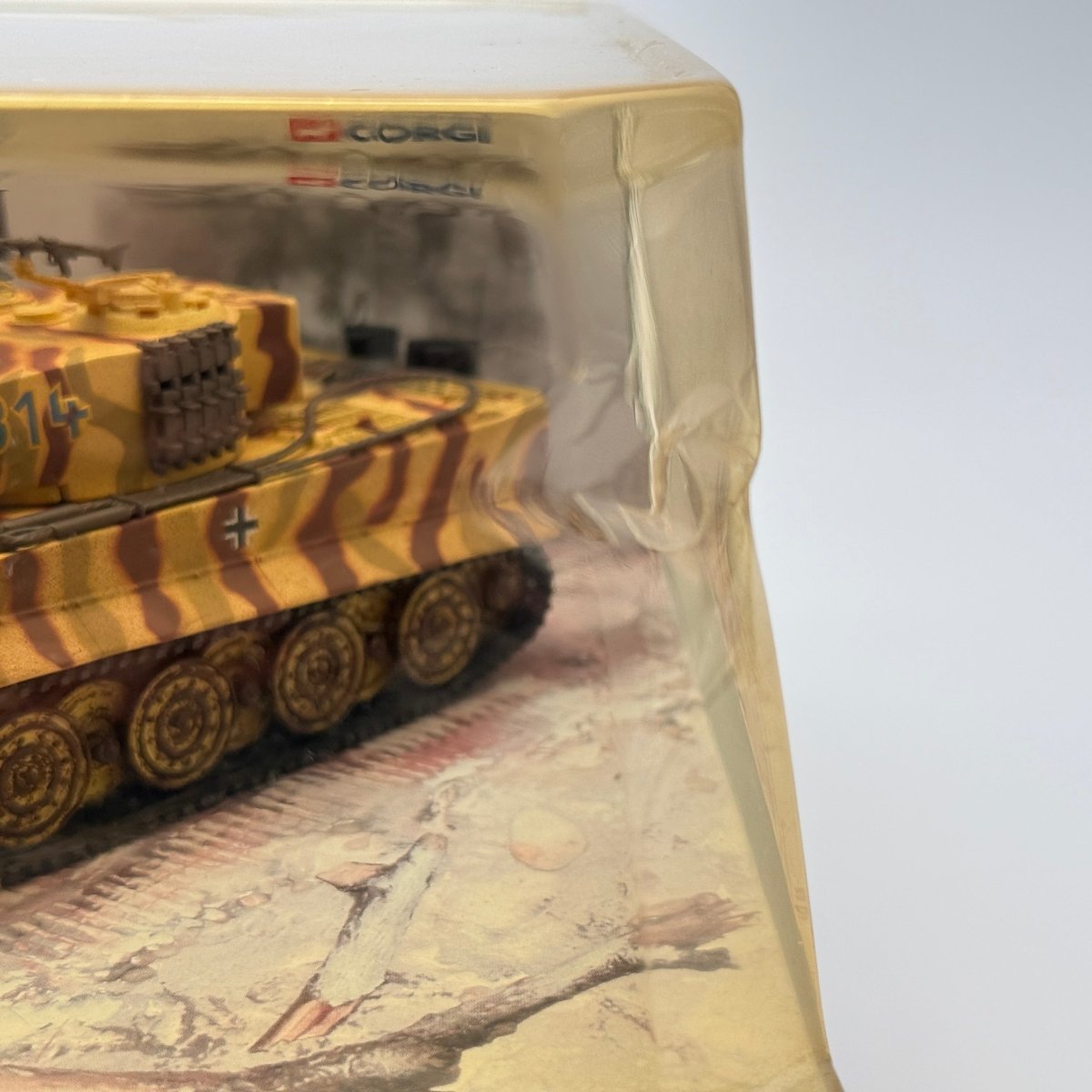 Corgi CC60502 1:50 Tiger I Tank German Army 101st SS sPzAbot Normandy 1944 - Corgi