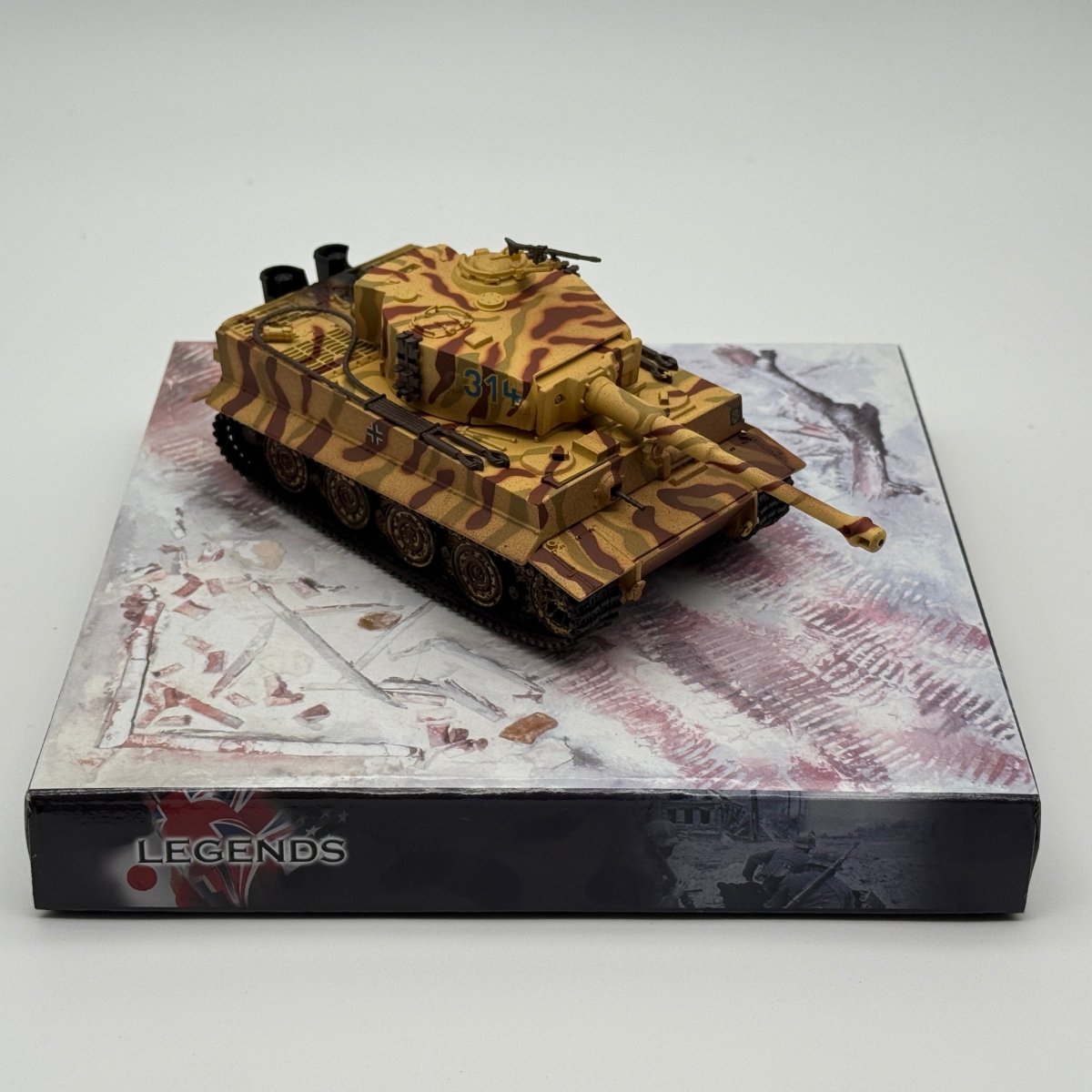 Corgi CC60502 1:50 Tiger I Tank German Army 101st SS sPzAbot Normandy 1944 - Corgi