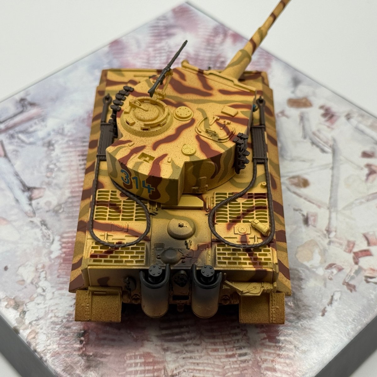 Corgi CC60502 1:50 Tiger I Tank German Army 101st SS sPzAbot Normandy 1944 - Corgi