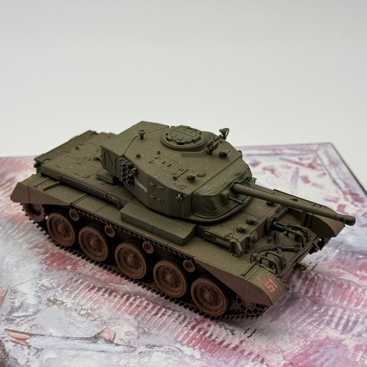 Corgi CC60606 1:50 A34 Comet Mk I Tank British Army 11th Armoured Division - Corgi