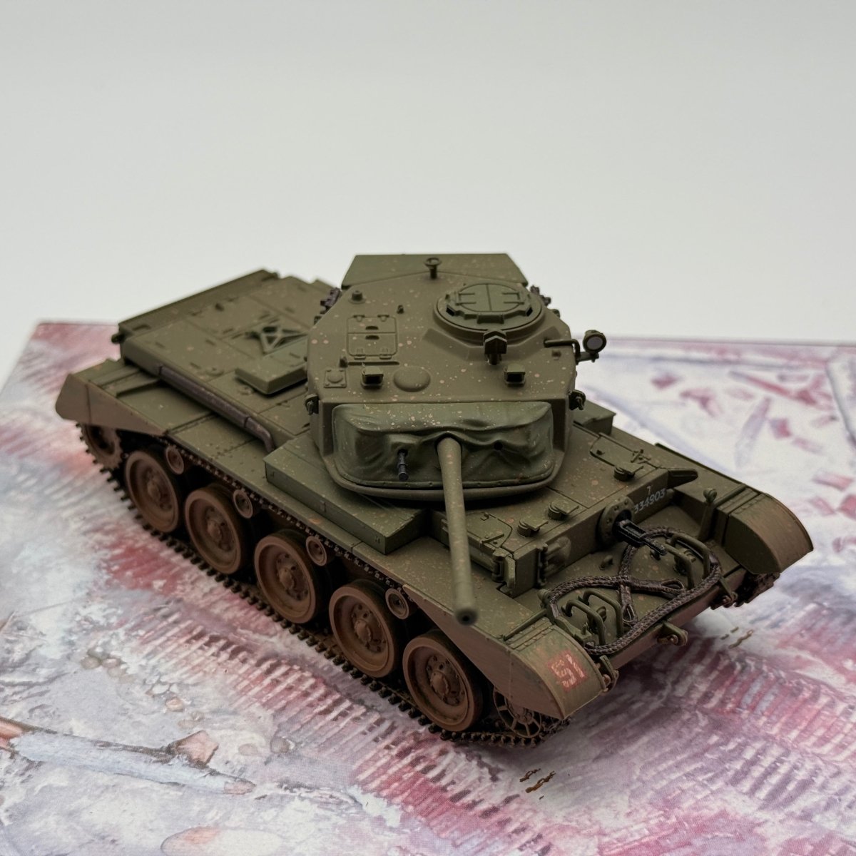 Corgi CC60606 1:50 A34 Comet Mk I Tank British Army 11th Armoured Division - Corgi