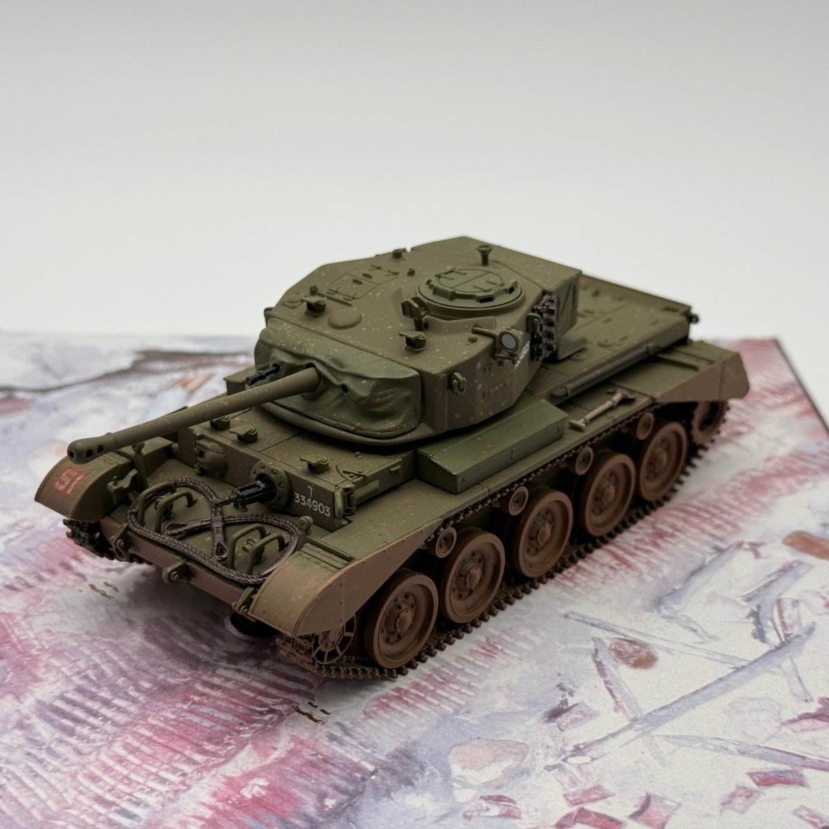 Corgi CC60606 1:50 A34 Comet Mk I Tank British Army 11th Armoured Division - Corgi