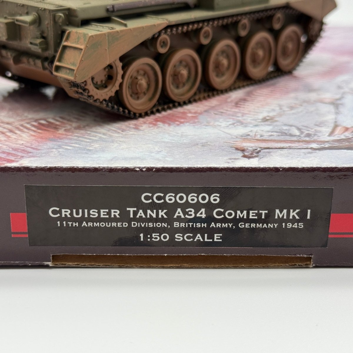 Corgi CC60606 1:50 A34 Comet Mk I Tank British Army 11th Armoured Division - Corgi