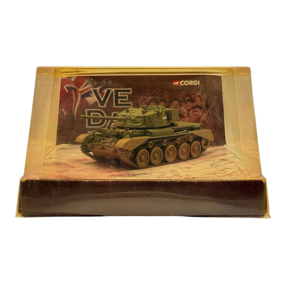 Corgi CC60606 1:50 A34 Comet Mk I Tank British Army 11th Armoured Division - Corgi
