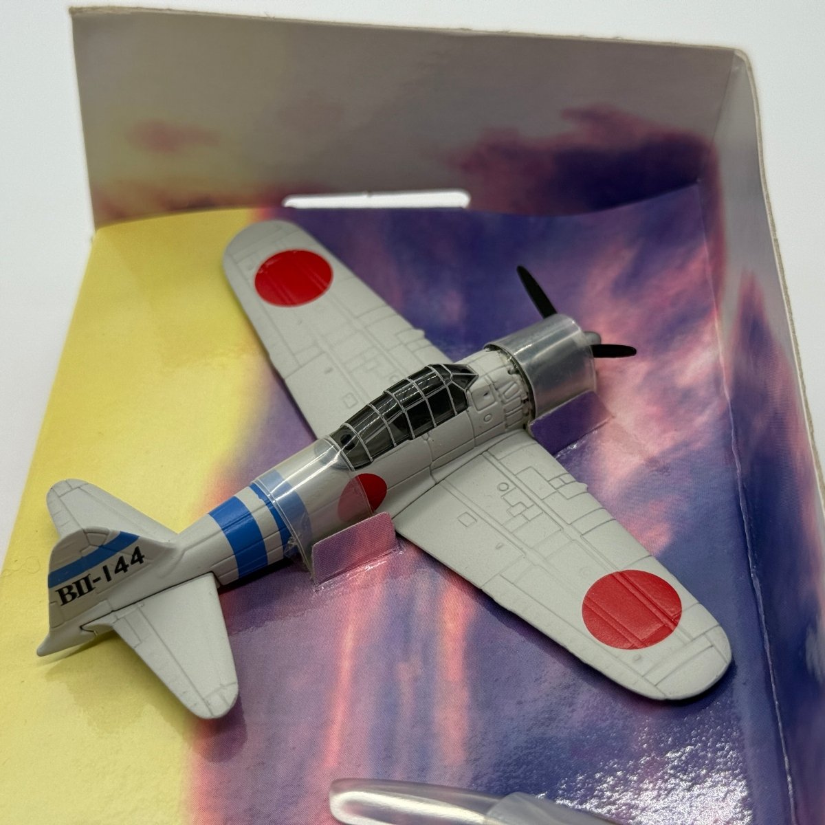 Corgi CS90018 1:120 Mitsubishi A6M Zero-Sen Zeke IJNAS Pearl Harbor 7 December 1941 - Corgi