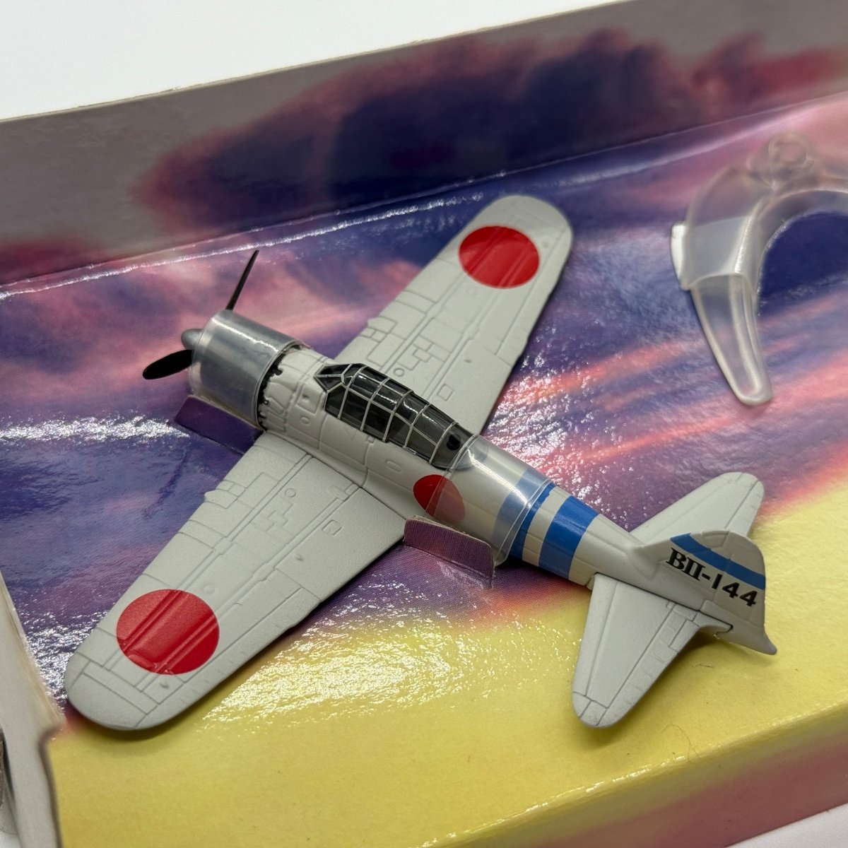 Corgi CS90018 1:120 Mitsubishi A6M Zero-Sen Zeke IJNAS Pearl Harbor 7 December 1941 - Corgi