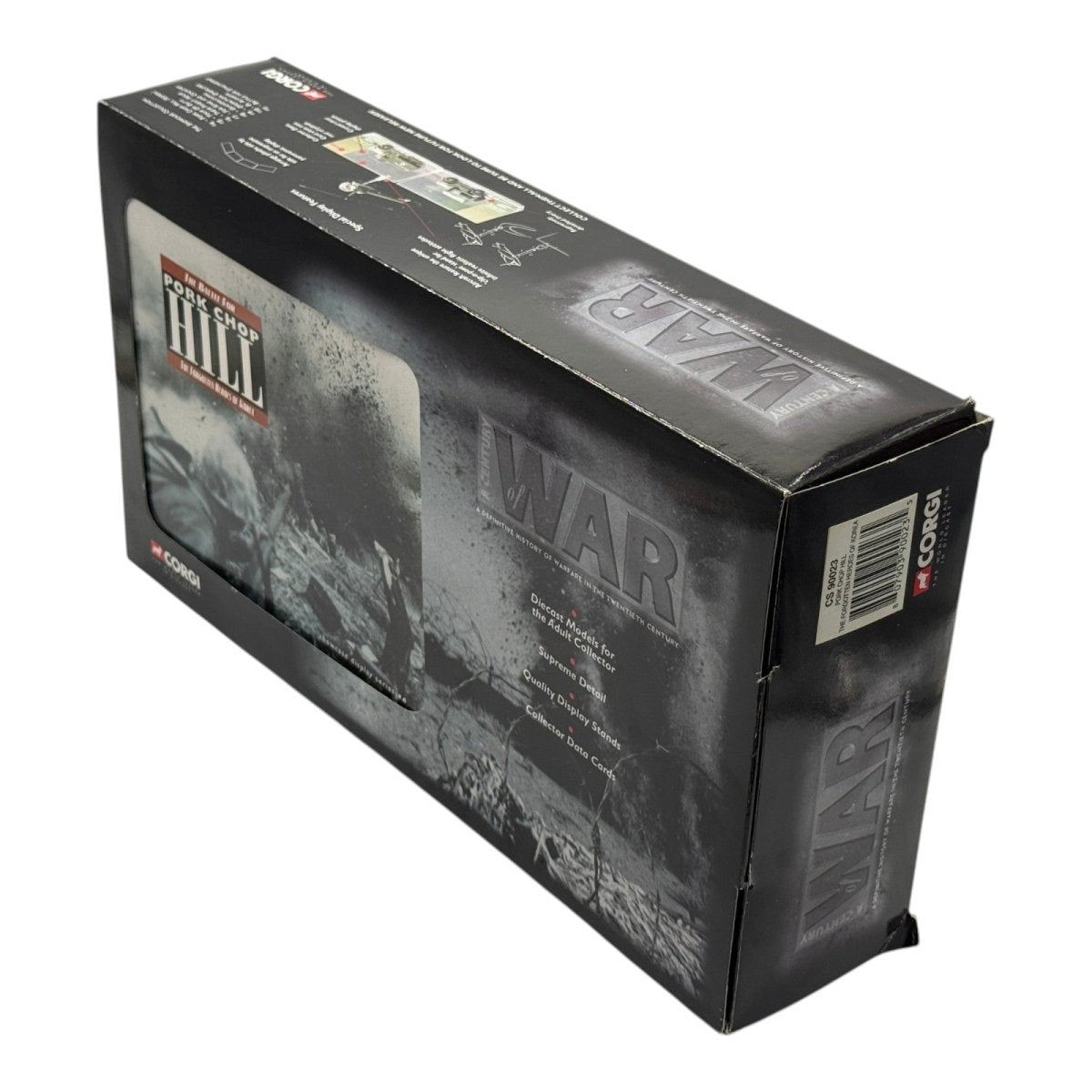 Corgi CS90023 The Battle for Pork Chop Hill Forgotten Heroes of Korea 4-Piece Military Set - Corgi