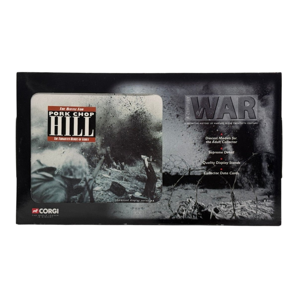 Corgi CS90023 The Battle for Pork Chop Hill Forgotten Heroes of Korea 4-Piece Military Set - Corgi