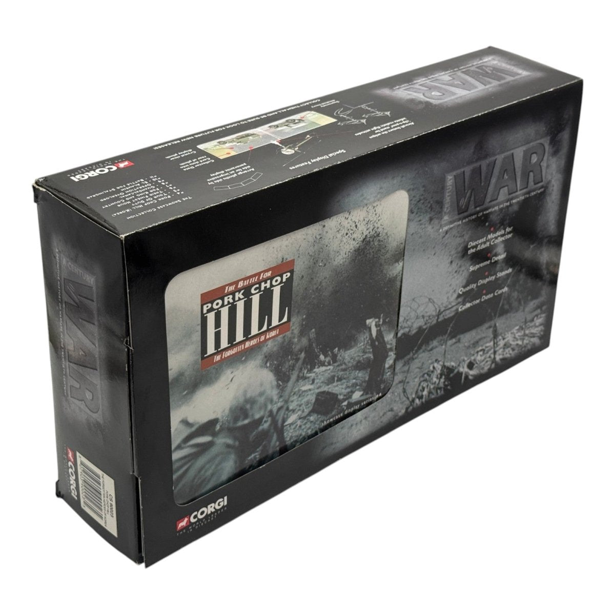 Corgi CS90023 The Battle for Pork Chop Hill Forgotten Heroes of Korea 4-Piece Military Set - Corgi