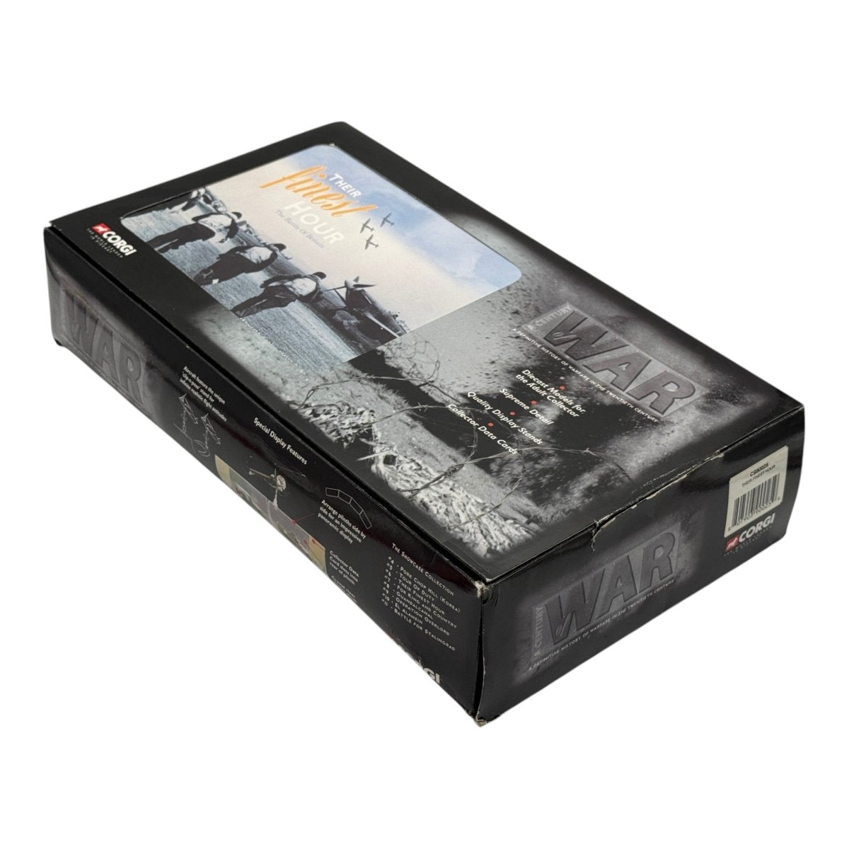 Corgi CS90025 Their Finest Hour Battle of Britain Spitfire Bf 109 AEC Matador Morris Ambulance 4-Piece Set - Corgi