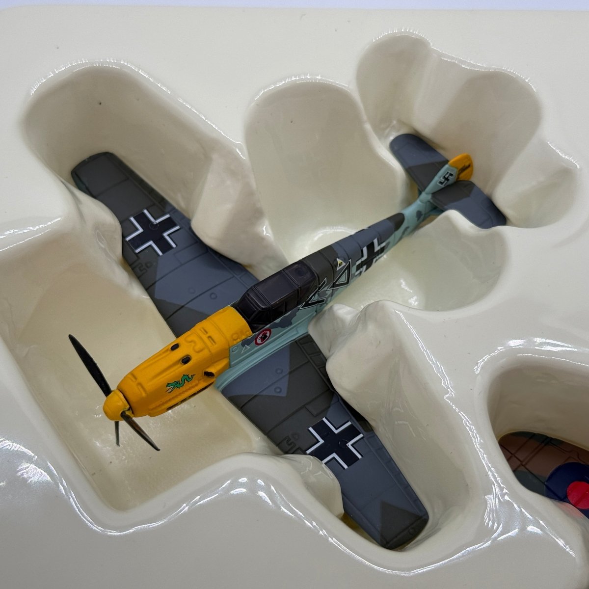Corgi CS90025 Their Finest Hour Battle of Britain Spitfire Bf 109 AEC Matador Morris Ambulance 4-Piece Set - Corgi