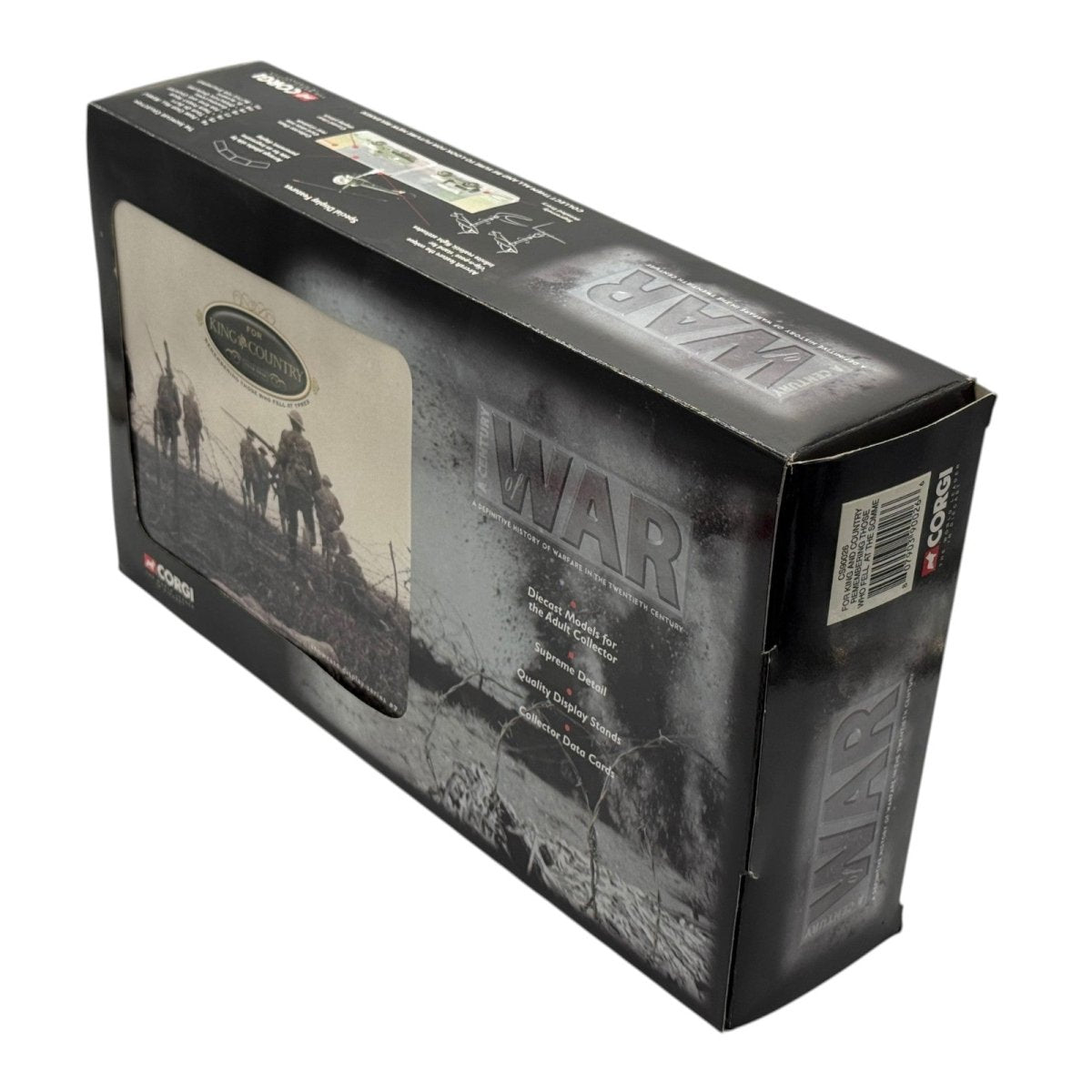Corgi CS90026 For King and Country Remembering Those Who Fell at the Somme WWI 4-Piece Set - Corgi