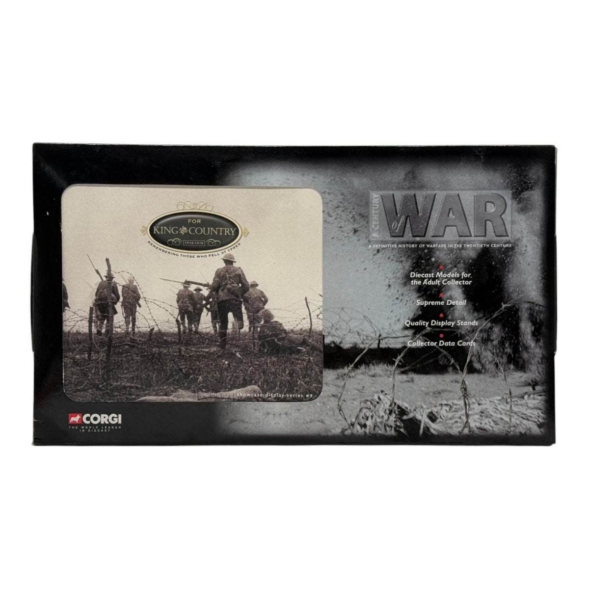 Corgi CS90026 For King and Country Remembering Those Who Fell at the Somme WWI 4-Piece Set - Corgi