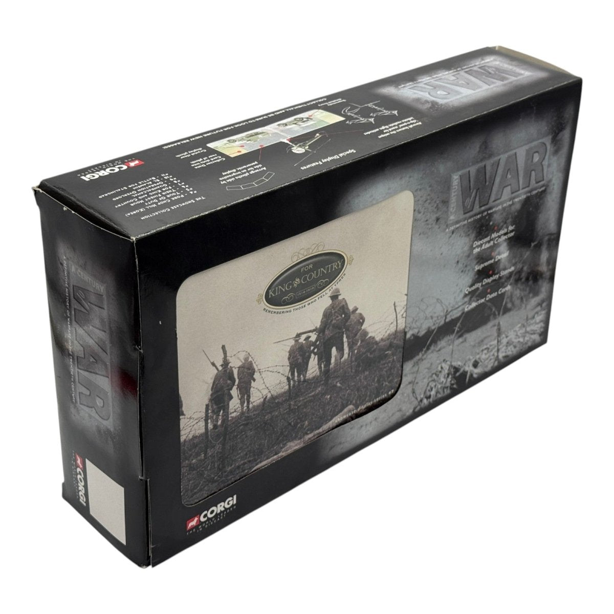 Corgi CS90026 For King and Country Remembering Those Who Fell at the Somme WWI 4-Piece Set - Corgi