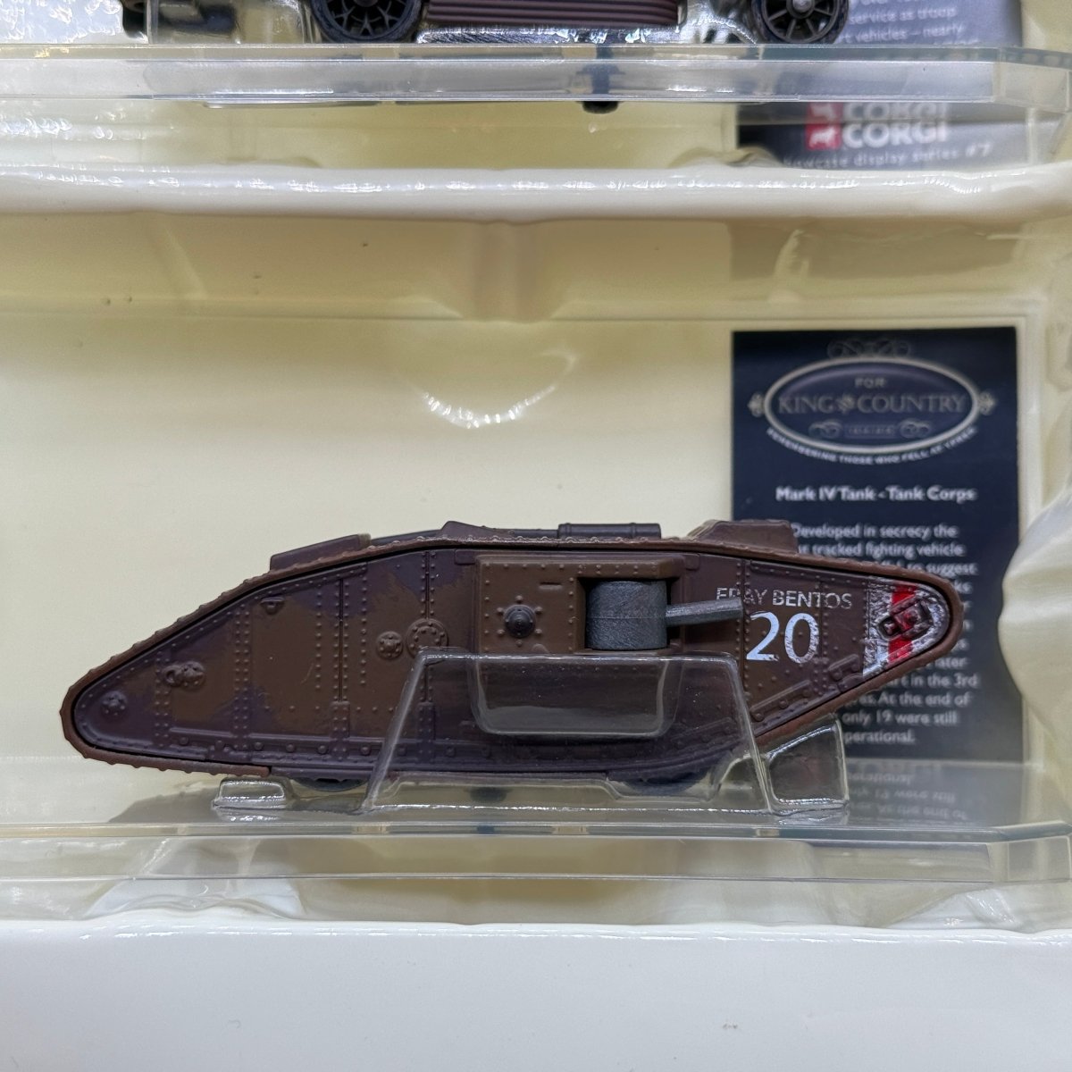 Corgi CS90026 For King and Country Remembering Those Who Fell at the Somme WWI 4-Piece Set - Corgi