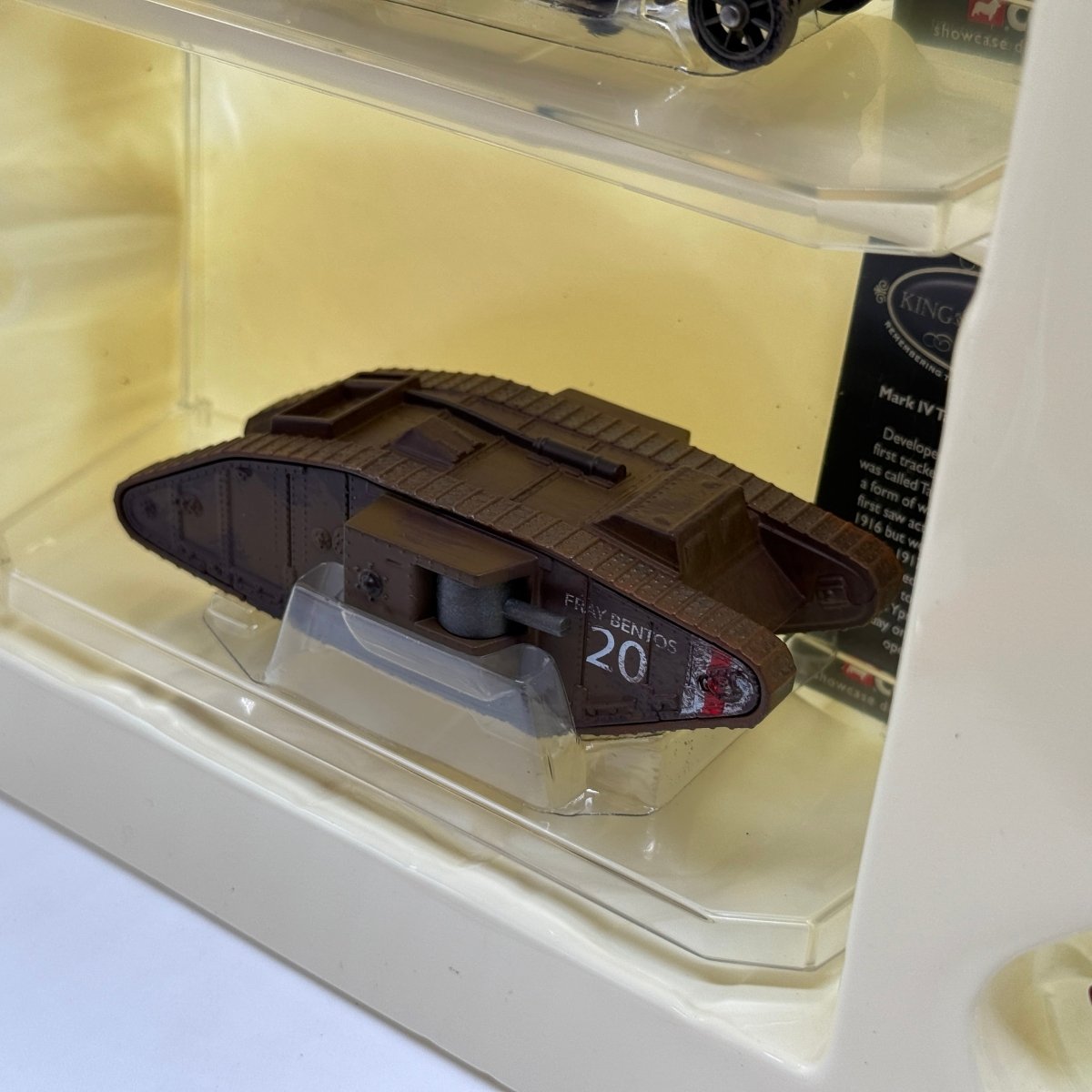 Corgi CS90026 For King and Country Remembering Those Who Fell at the Somme WWI 4-Piece Set - Corgi