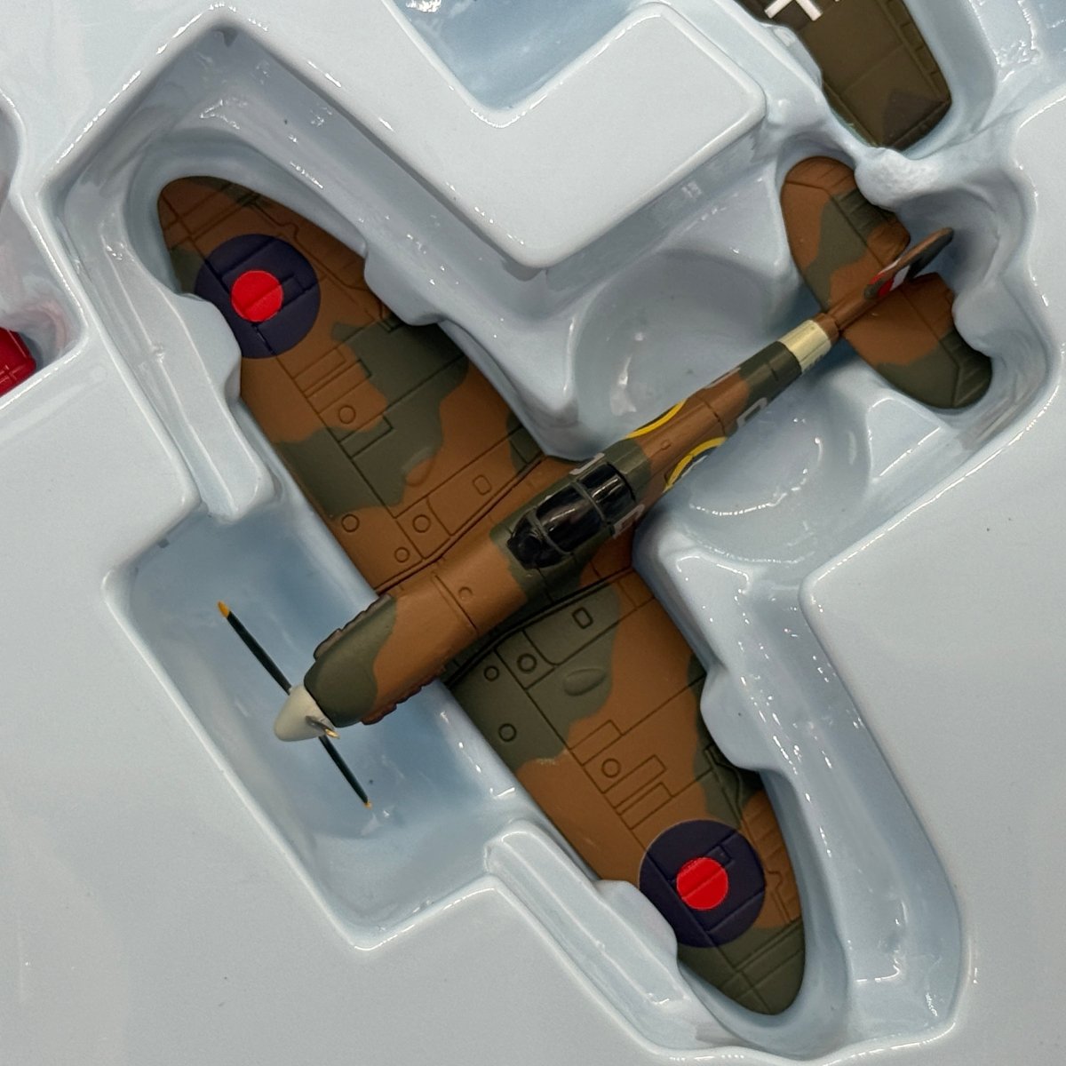 Corgi CSFS01006 Fighter Scramble Spitfire Zero P-51D Mustang Bf 109 P-38 Lightning F4U Corsair 6-Plane Set - Corgi