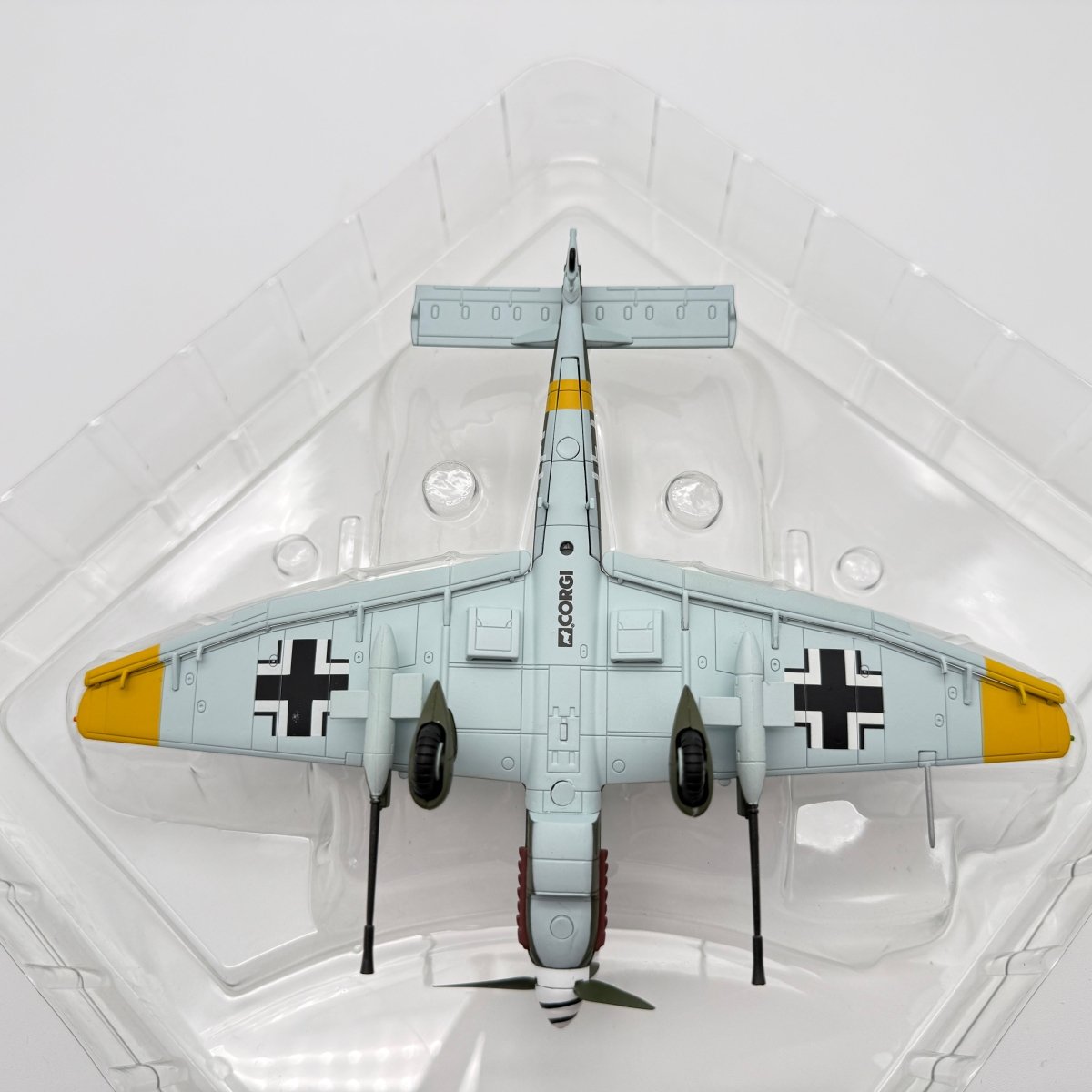 Corgi PR99407 1:72 Junkers Ju 87G-1 Stuka Luftwaffe Anti-Tank Section Briansk USSR April 1943 - Corgi