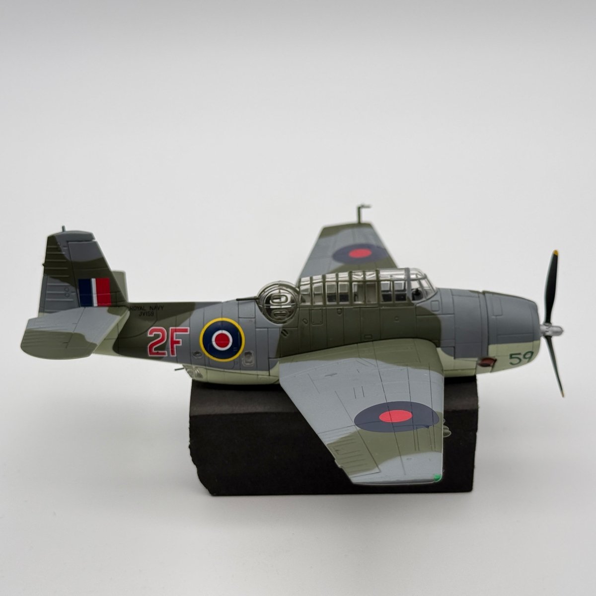 Corgi PR99415 1:72 Grumman Avenger Mk I JZ159 2F 852 NAS FAA HMS Nabob 1944 - Corgi