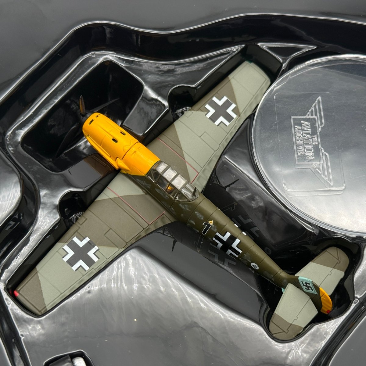 Corgi US32112 1:72 Messerschmitt Bf 109E Luftwaffe I./LG 2 Herbert Ihlefeld - Corgi