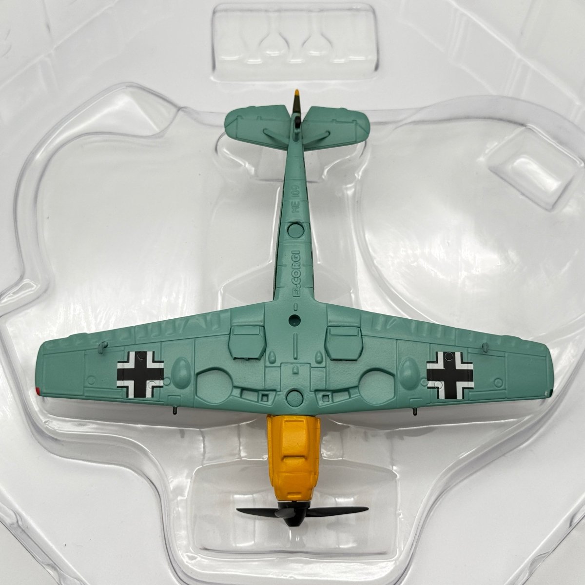 Corgi US32112 1:72 Messerschmitt Bf 109E Luftwaffe I./LG 2 Herbert Ihlefeld - Corgi