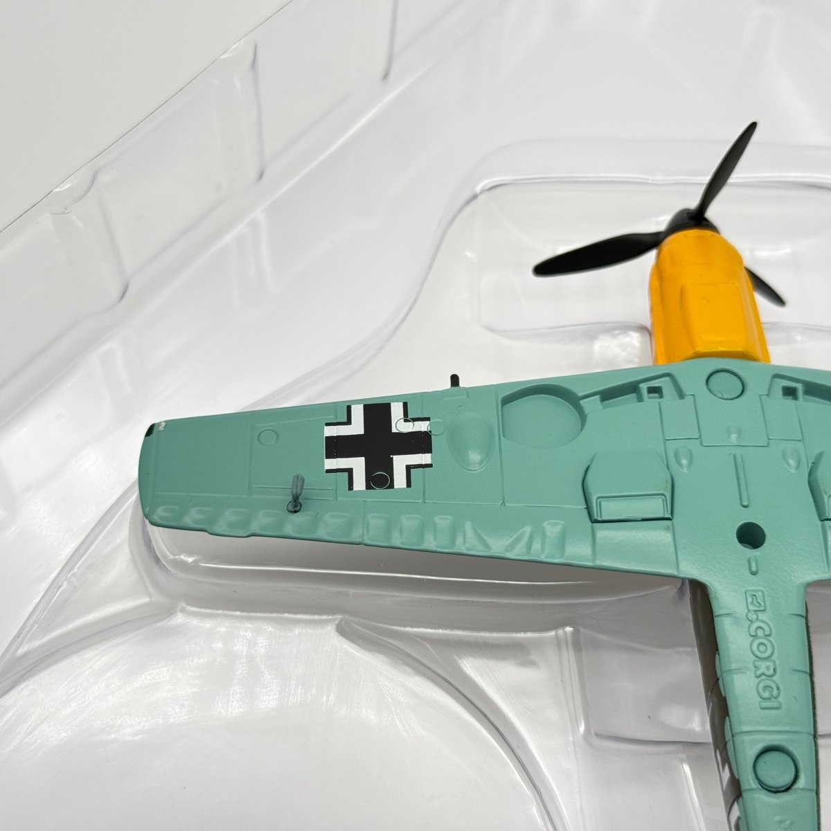 Corgi US32112 1:72 Messerschmitt Bf 109E Luftwaffe I./LG 2 Herbert Ihlefeld - Corgi