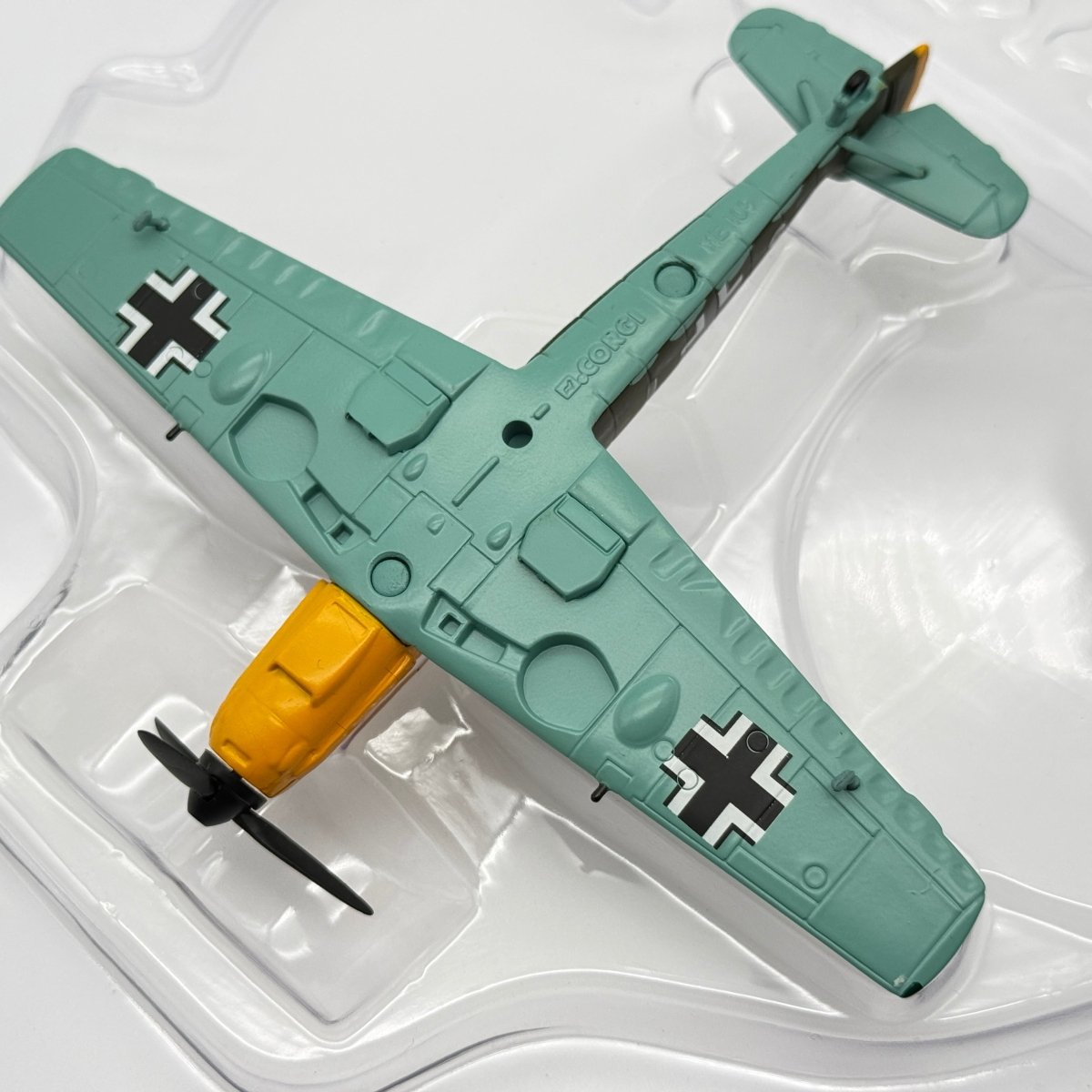 Corgi US32112 1:72 Messerschmitt Bf 109E Luftwaffe I./LG 2 Herbert Ihlefeld - Corgi