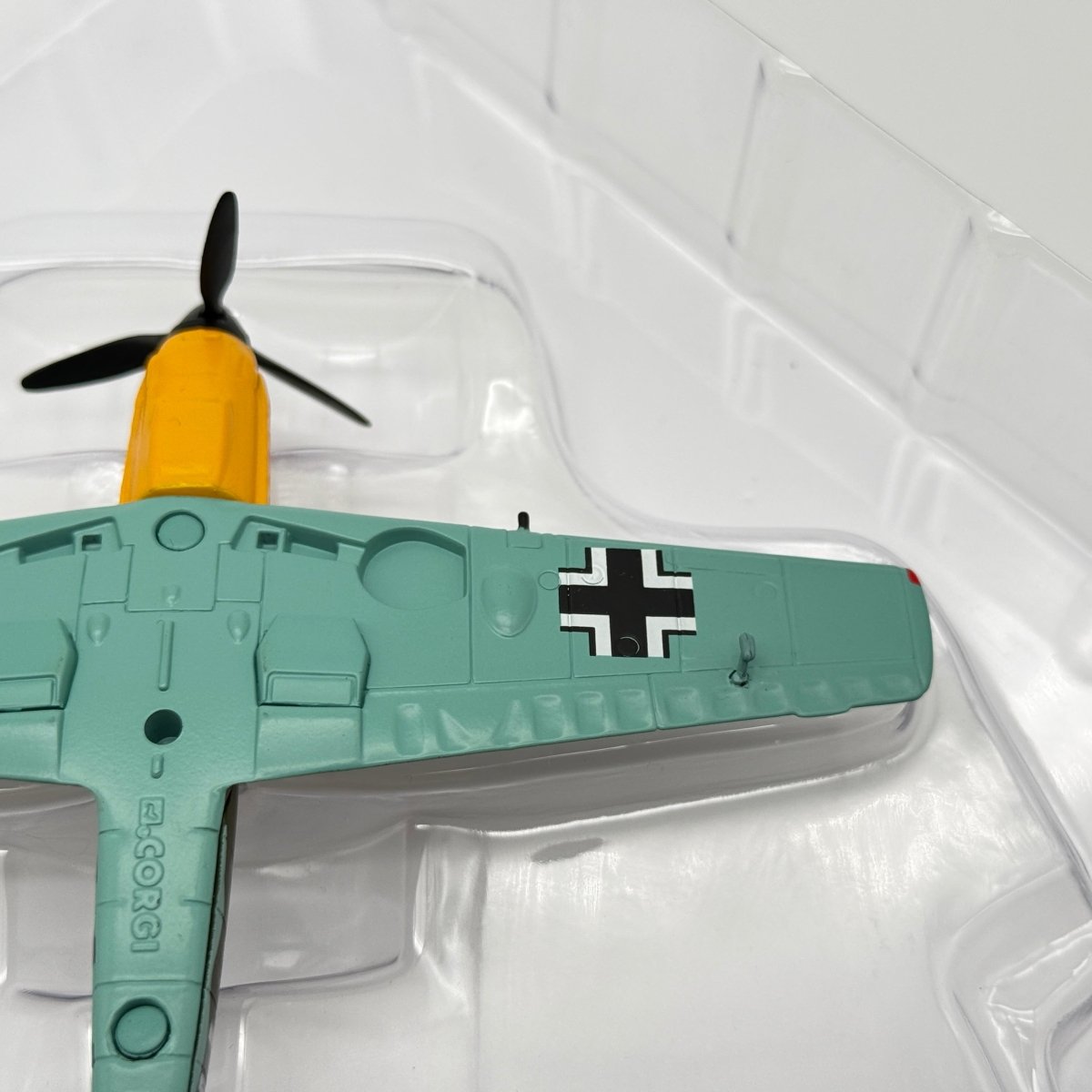 Corgi US32112 1:72 Messerschmitt Bf 109E Luftwaffe I./LG 2 Herbert Ihlefeld - Corgi