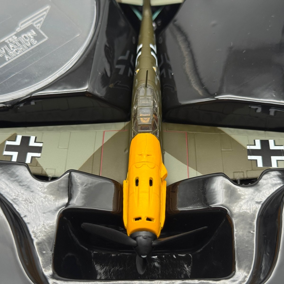 Corgi US32112 1:72 Messerschmitt Bf 109E Luftwaffe I./LG 2 Herbert Ihlefeld - Corgi