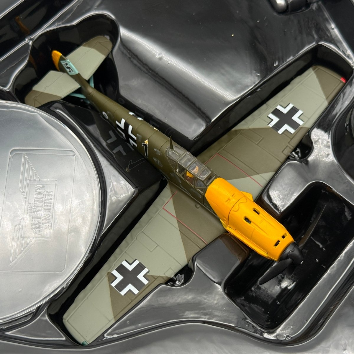Corgi US32112 1:72 Messerschmitt Bf 109E Luftwaffe I./LG 2 Herbert Ihlefeld - Corgi