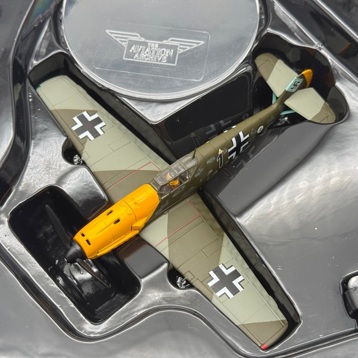 Corgi US32112 1:72 Messerschmitt Bf 109E Luftwaffe I./LG 2 Herbert Ihlefeld - Corgi