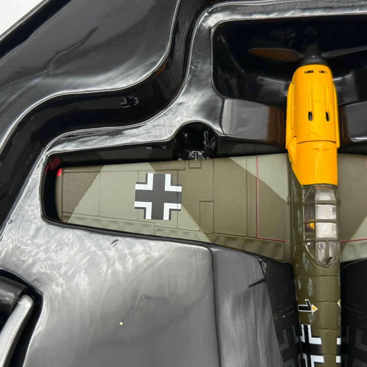 Corgi US32112 1:72 Messerschmitt Bf 109E Luftwaffe I./LG 2 Herbert Ihlefeld - Corgi
