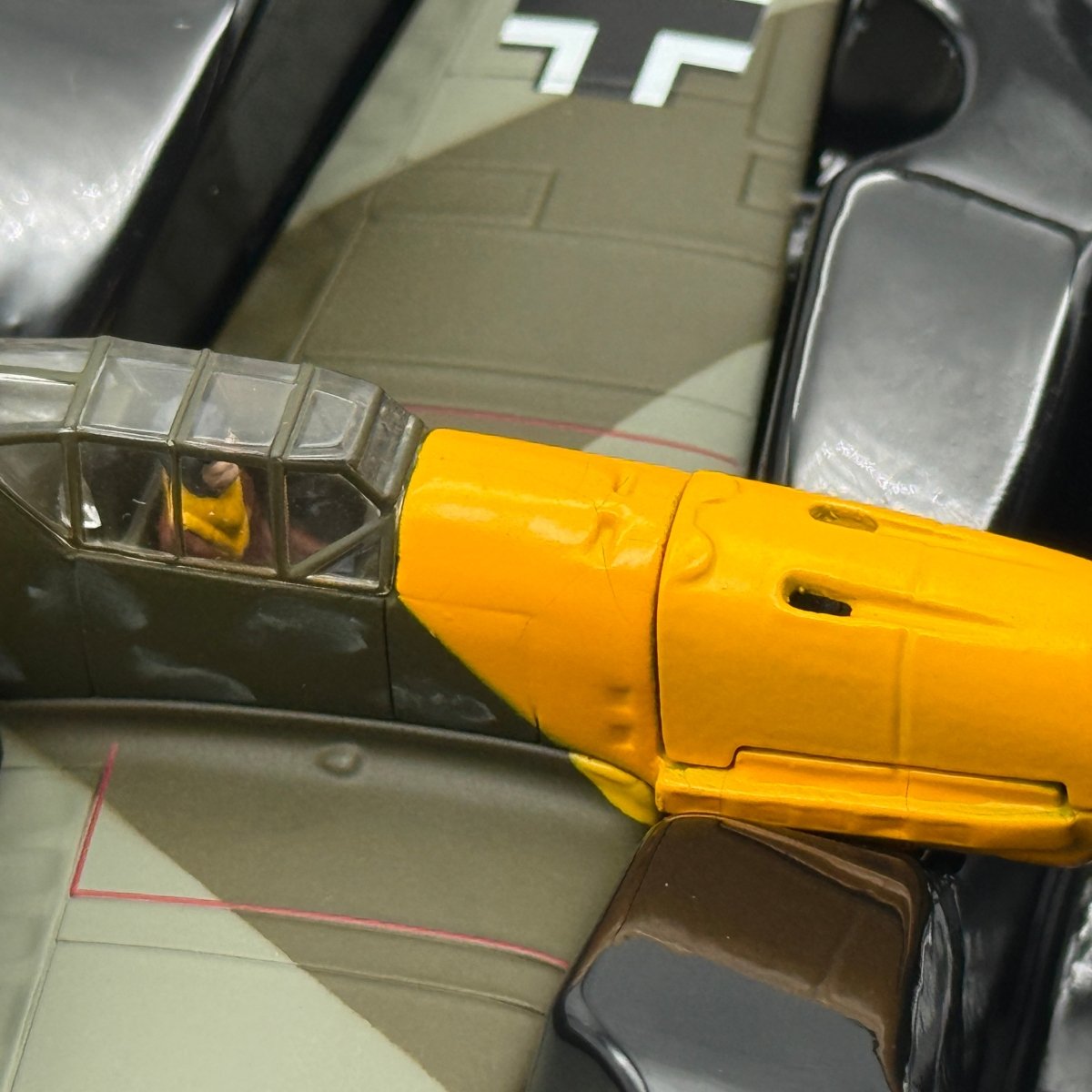 Corgi US32112 1:72 Messerschmitt Bf 109E Luftwaffe I./LG 2 Herbert Ihlefeld - Corgi