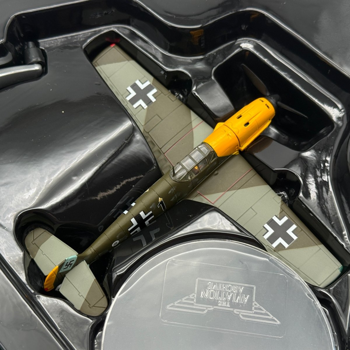 Corgi US32112 1:72 Messerschmitt Bf 109E Luftwaffe I./LG 2 Herbert Ihlefeld - Corgi