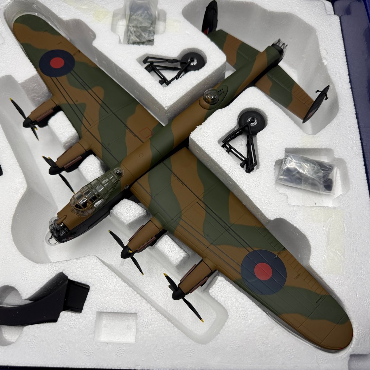 Corgi US32622F 1:72 Avro Lancaster RCAF No.419 Sqn Mynarski VC VR-A *ISSUES* - Corgi