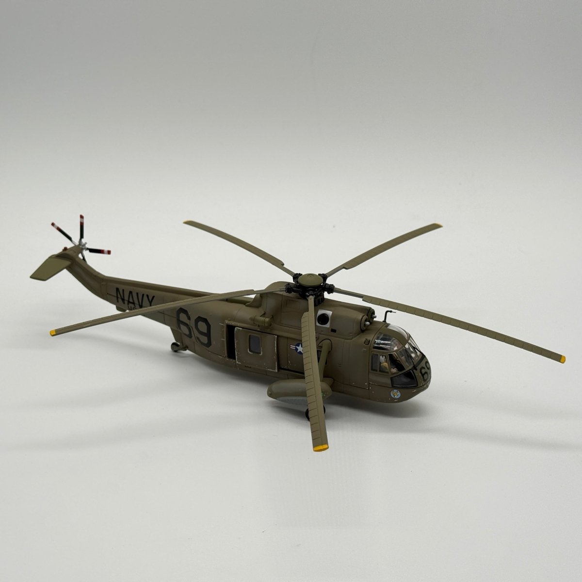 Corgi US33411 1:72 Sikorsky SH-3A Sea King USN HS-2 Chink 69 Vietnam - Corgi