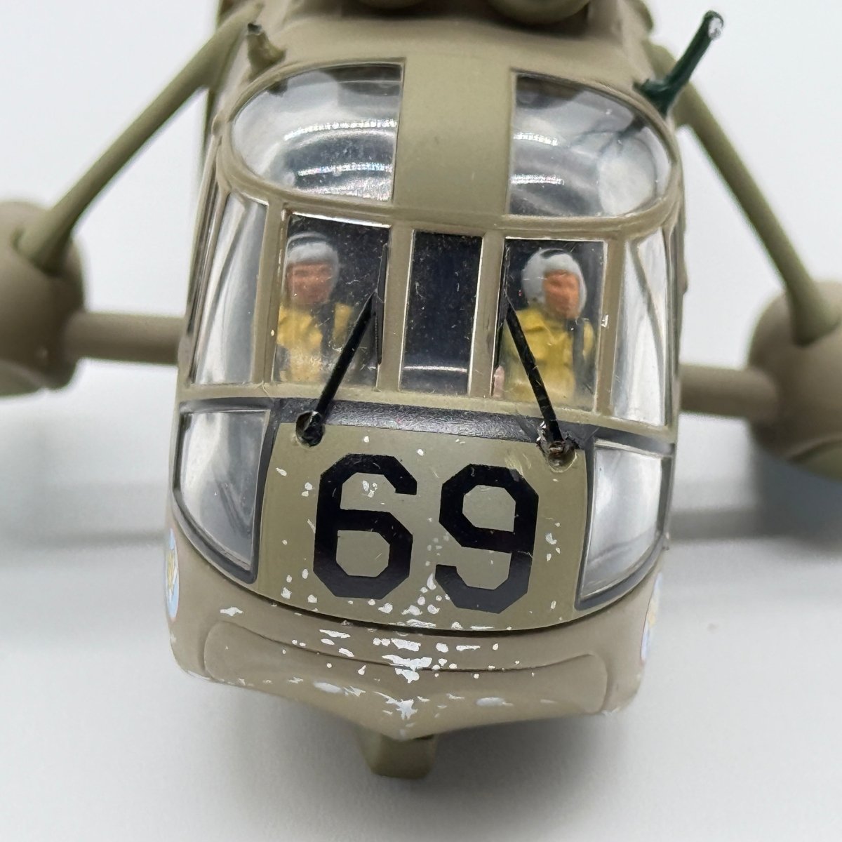 Corgi US33411 1:72 Sikorsky SH-3A Sea King USN HS-2 Chink 69 Vietnam - Corgi