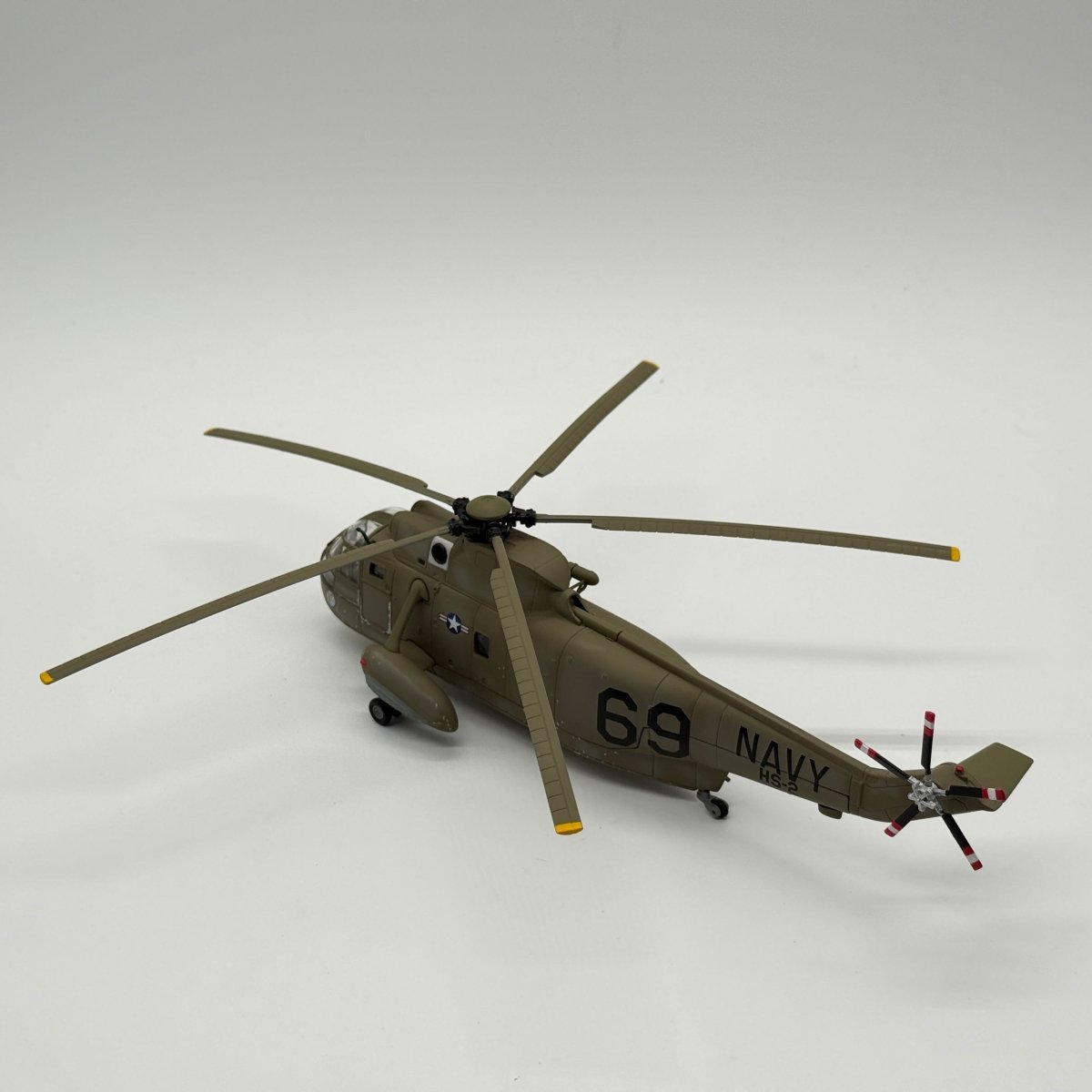 Corgi US33411 1:72 Sikorsky SH-3A Sea King USN HS-2 Chink 69 Vietnam - Corgi