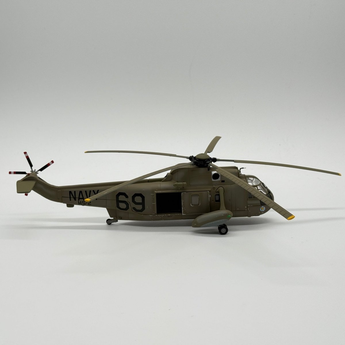 Corgi US33411 1:72 Sikorsky SH-3A Sea King USN HS-2 Chink 69 Vietnam - Corgi