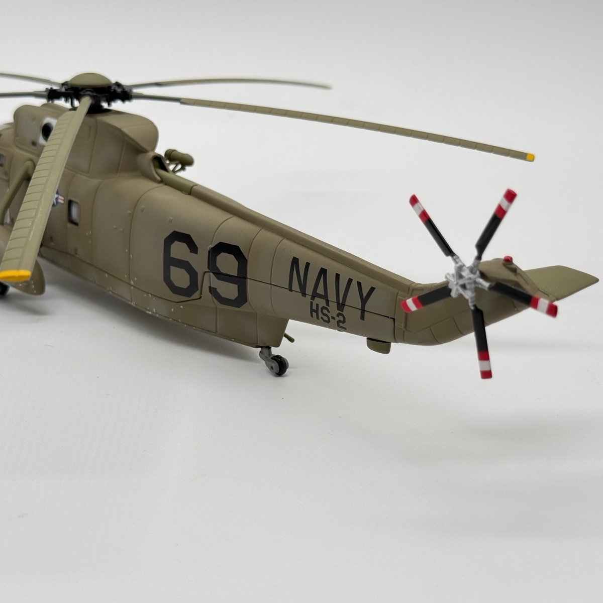Corgi US33411 1:72 Sikorsky SH-3A Sea King USN HS-2 Chink 69 Vietnam - Corgi