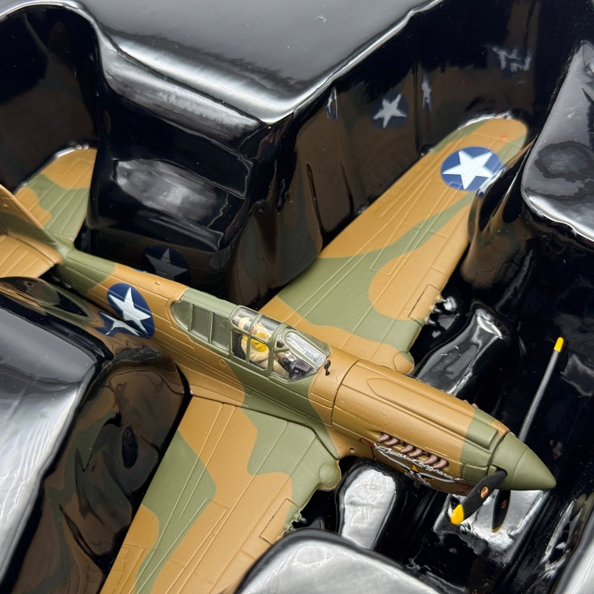Corgi US35213 1:72 Curtiss P - 40E Warhawk USAAF 49th FG Texas Longhorn - Corgi