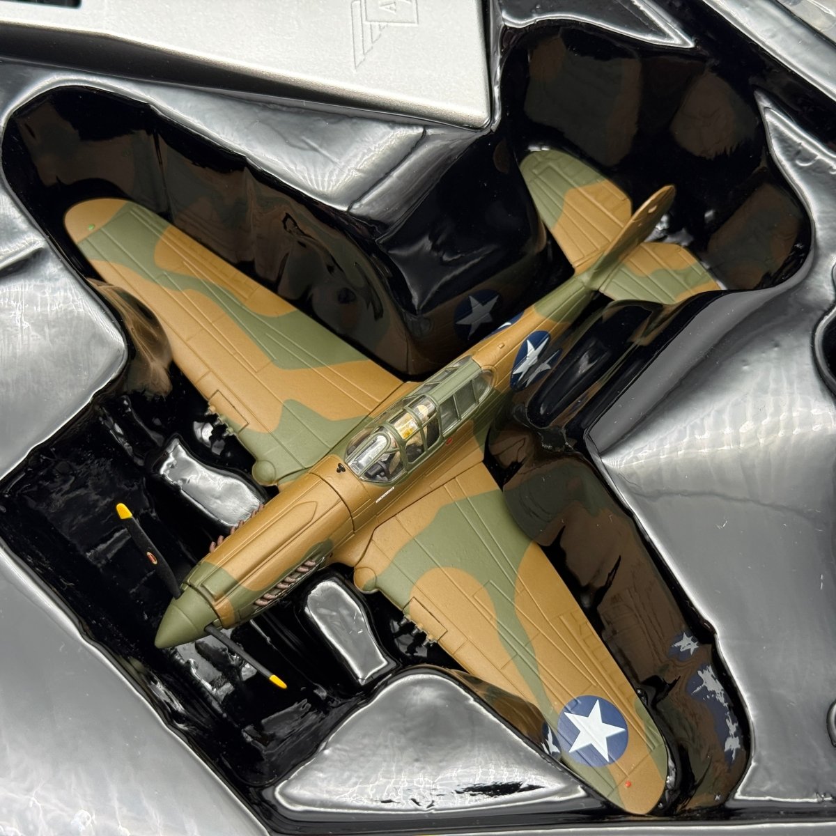 Corgi US35213 1:72 Curtiss P - 40E Warhawk USAAF 49th FG Texas Longhorn - Corgi