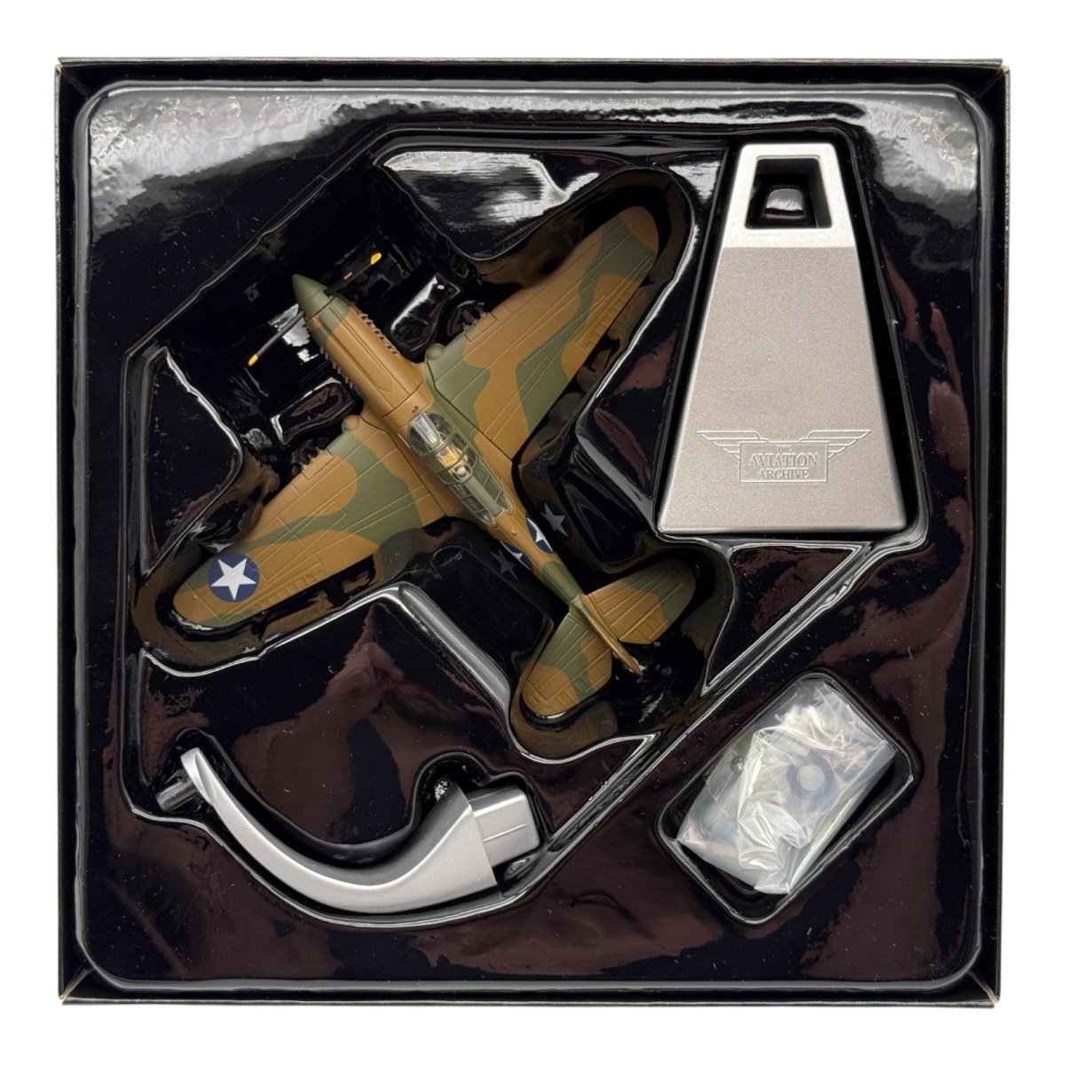 Corgi US35213 1:72 Curtiss P - 40E Warhawk USAAF 49th FG Texas Longhorn - Corgi