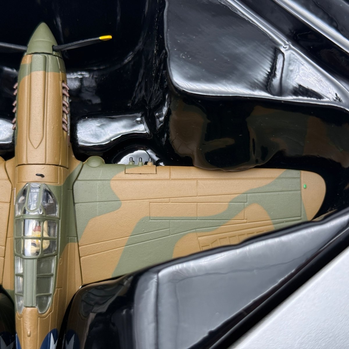 Corgi US35213 1:72 Curtiss P - 40E Warhawk USAAF 49th FG Texas Longhorn - Corgi