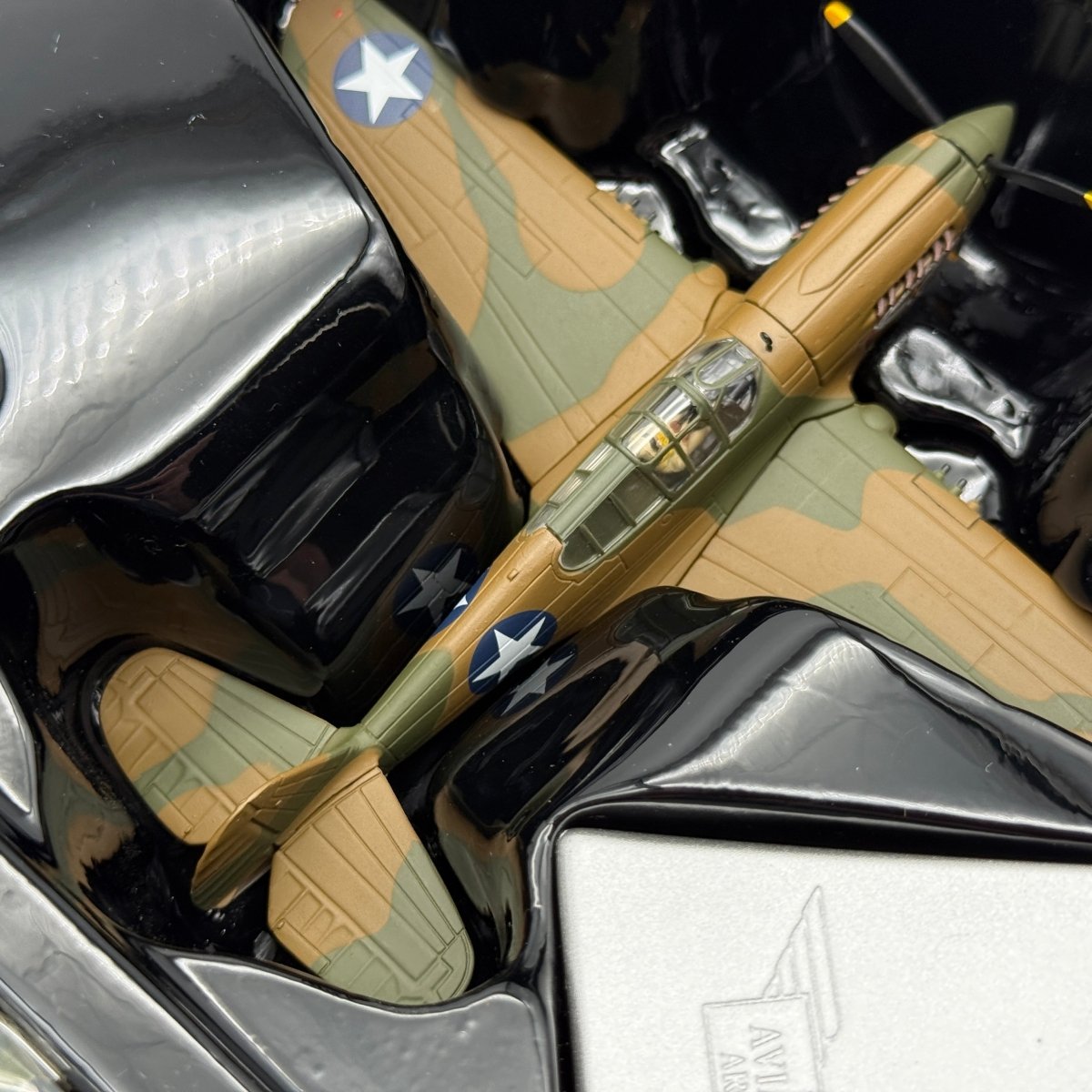 Corgi US35213 1:72 Curtiss P - 40E Warhawk USAAF 49th FG Texas Longhorn - Corgi