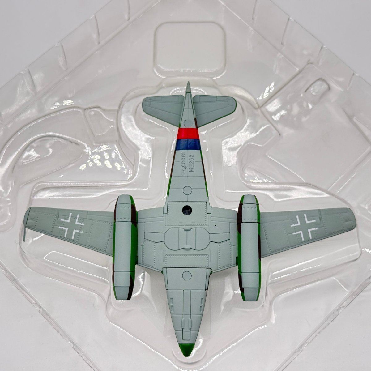 Corgi US35705 1:72 Messerschmitt Me 262A Luftwaffe III./JG 7 Green 1 Rudolf Sinner Germany 1945 - Corgi