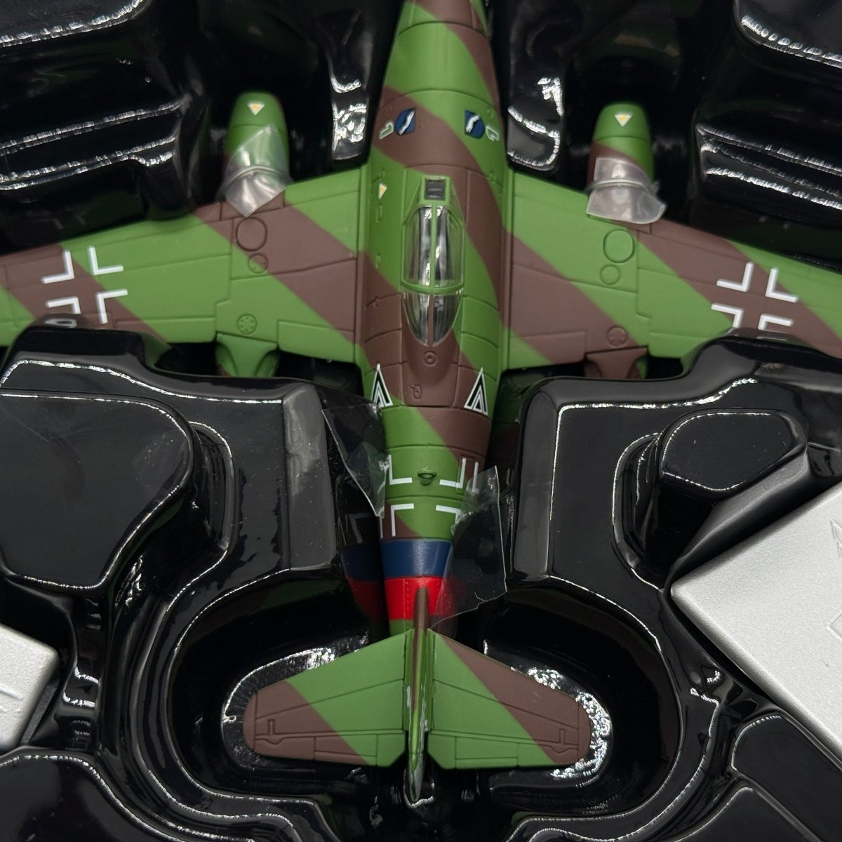 Corgi US35705 1:72 Messerschmitt Me 262A Luftwaffe III./JG 7 Green 1 Rudolf Sinner Germany 1945 - Corgi